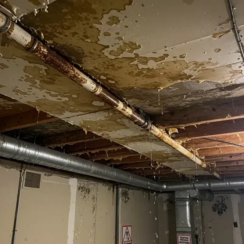 Ceiling Water Damage Repair in Carrollwood, FL